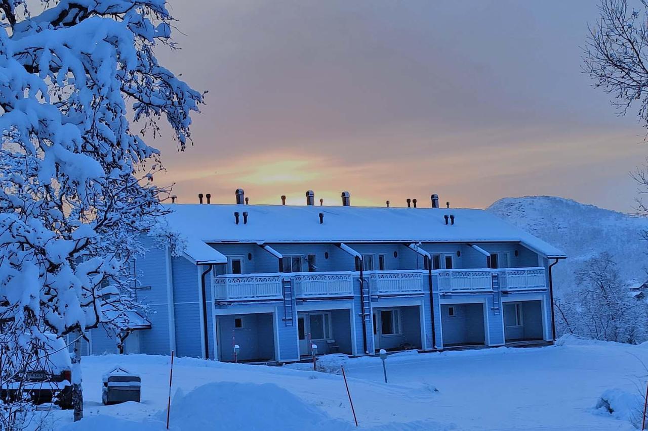 Panorama Blue Apartments Kilpisjärvi Exterior foto