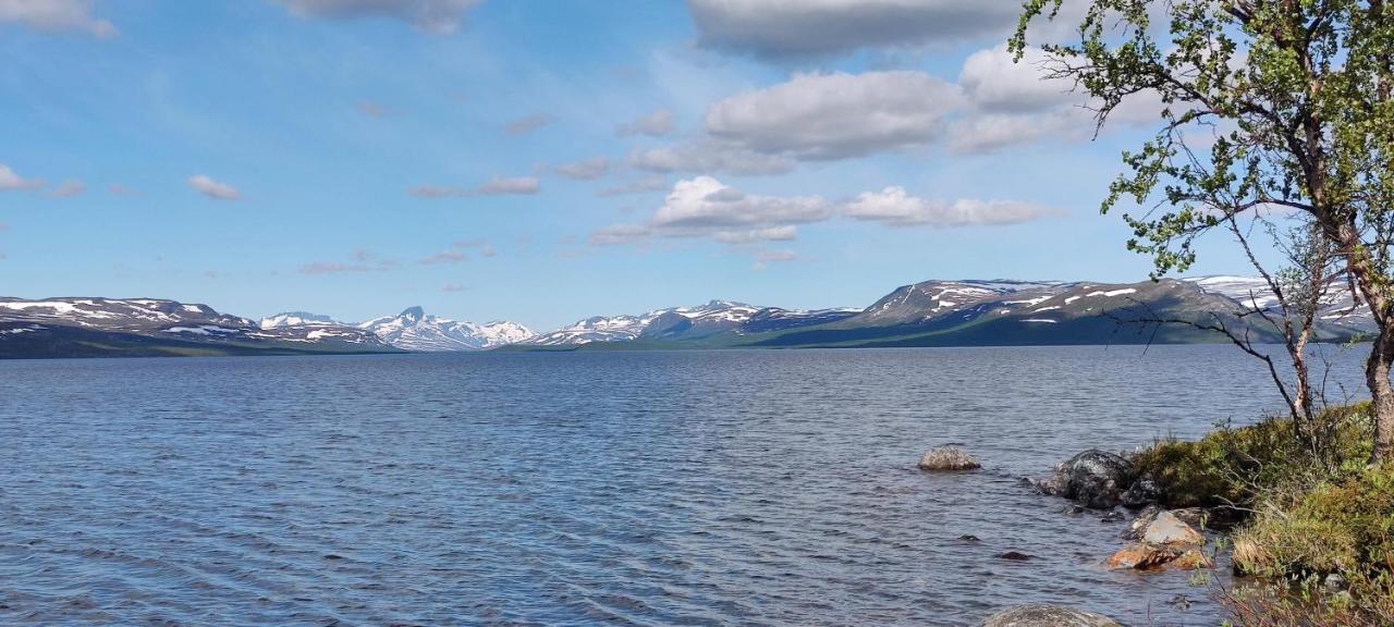 Panorama Blue Apartments Kilpisjärvi Exterior foto